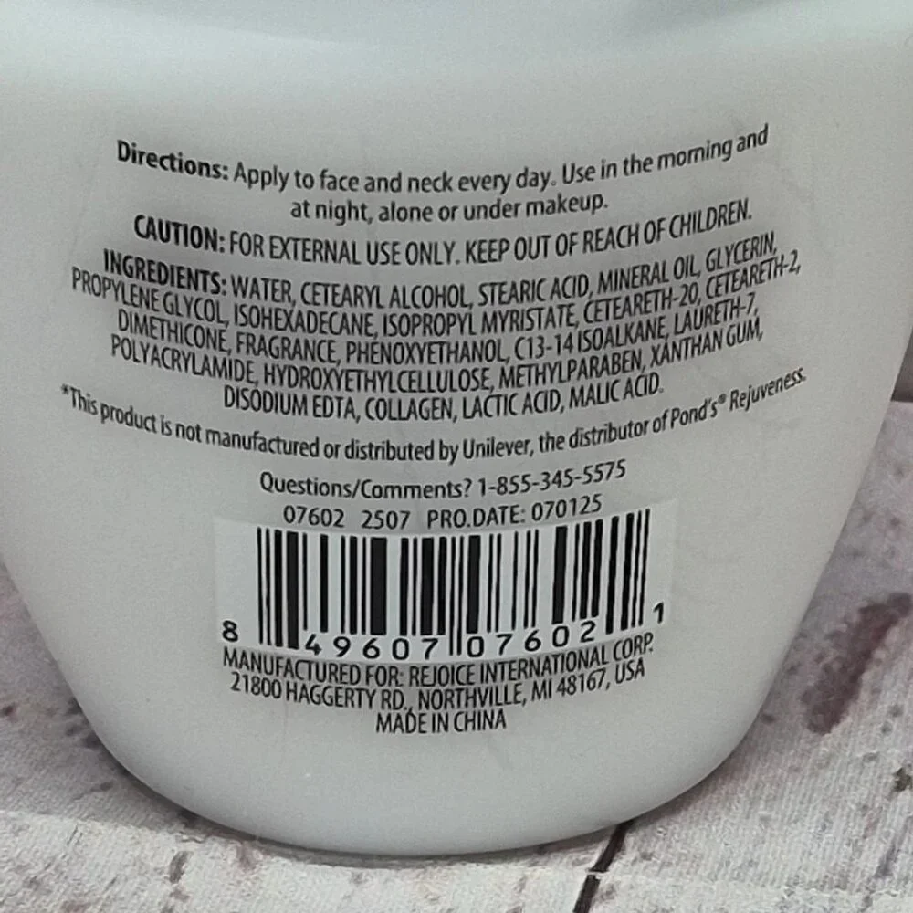 Lot of 2~XtraCare Anti-Wrinkle Cream With AHAs & Collagen Rejuveness 6 Oz Jar - Picture 4 of 4